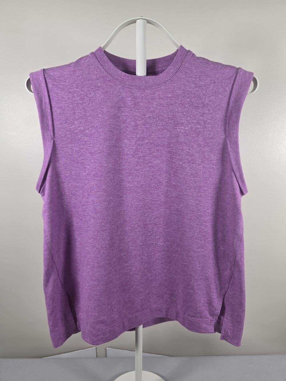 CALIA Women’s Sleeveless Athletic Top Size S Pink Heather Stretch Workout Tank
